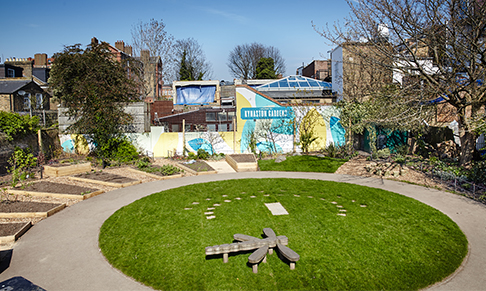 Herbal Essences bring biodiversity to Kynaston Gardens